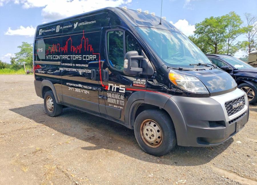 Salvage 2019 Ram Promaster  in Black