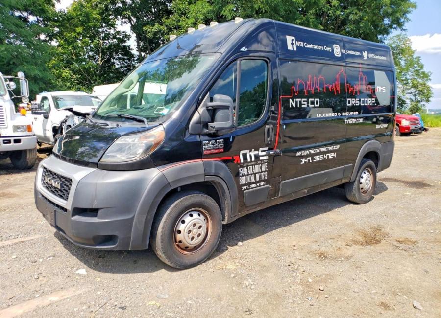 Salvage 2019 Ram Promaster  in Black