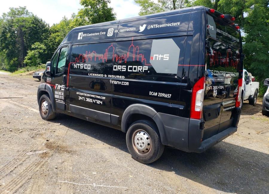 Salvage 2019 Ram Promaster  in Black