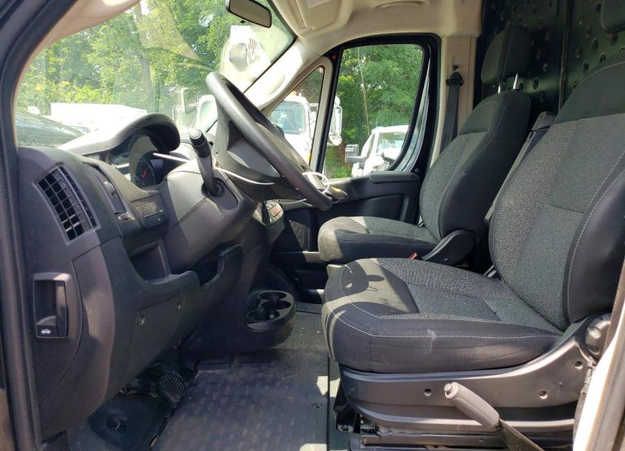 Salvage 2019 Ram Promaster  in Black