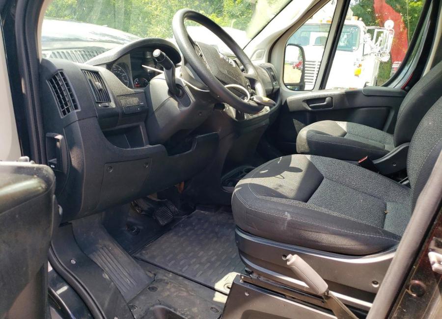 Salvage 2019 Ram Promaster  in Black