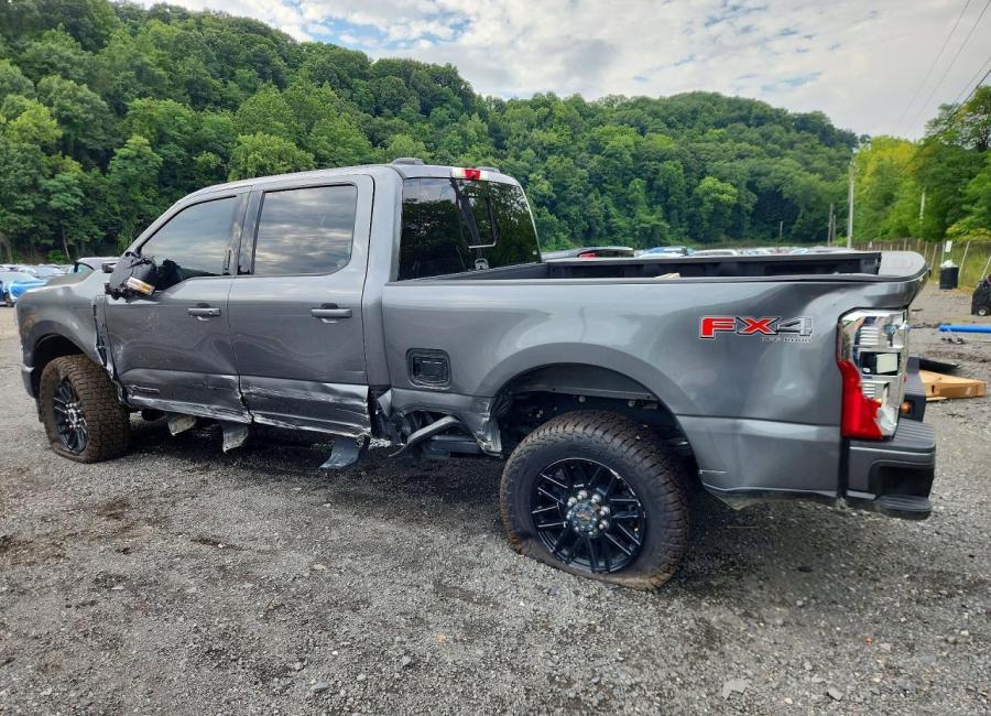 Salvage 2024 Ford F250  in Gray