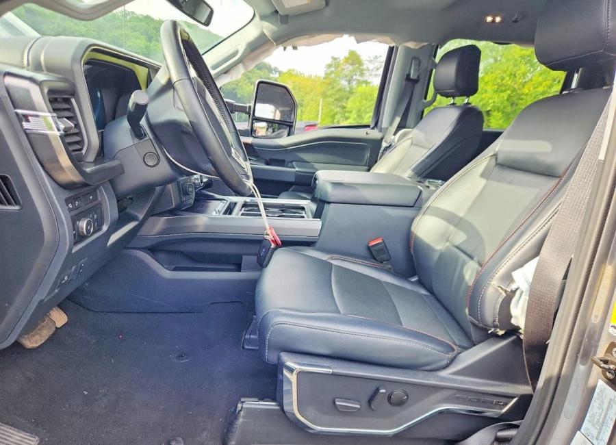 Salvage 2024 Ford F250  in Gray