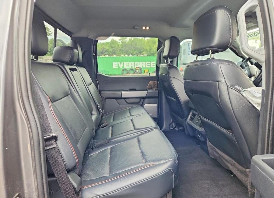 Salvage 2024 Ford F250  in Gray