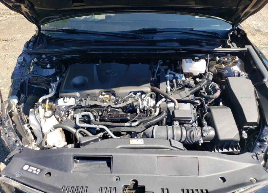 Salvage 2023 Toyota Camry Se in Black