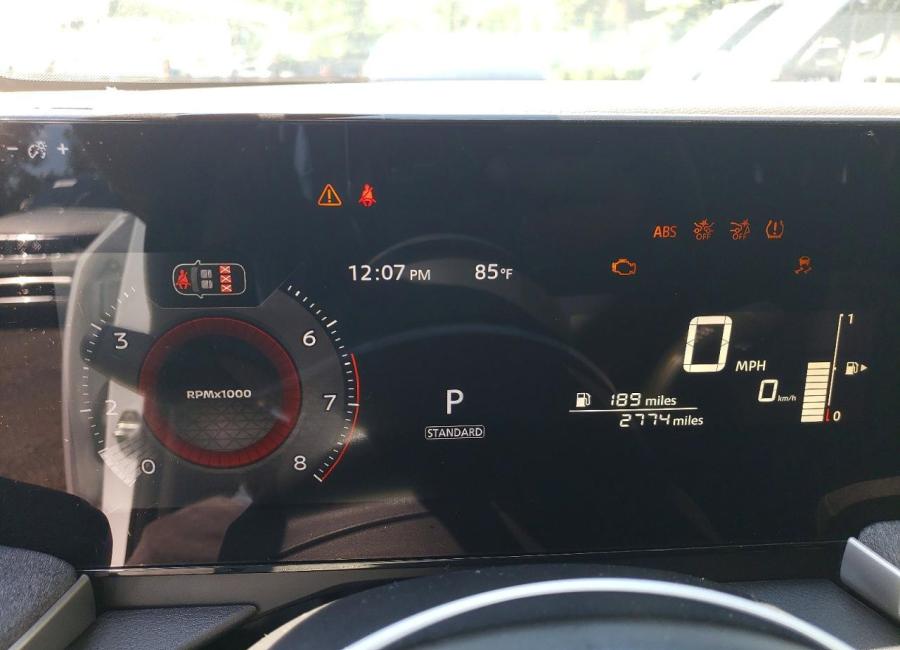 Salvage 2026 Nissan Kicks Sv in White