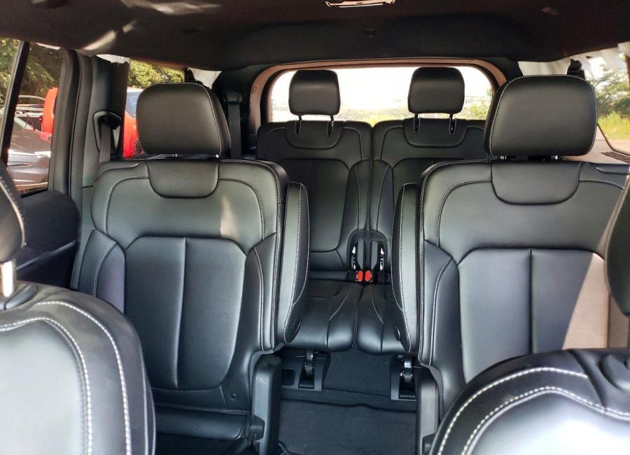 Salvage 2024 Jeep Grand Cherokee L Limited in Black