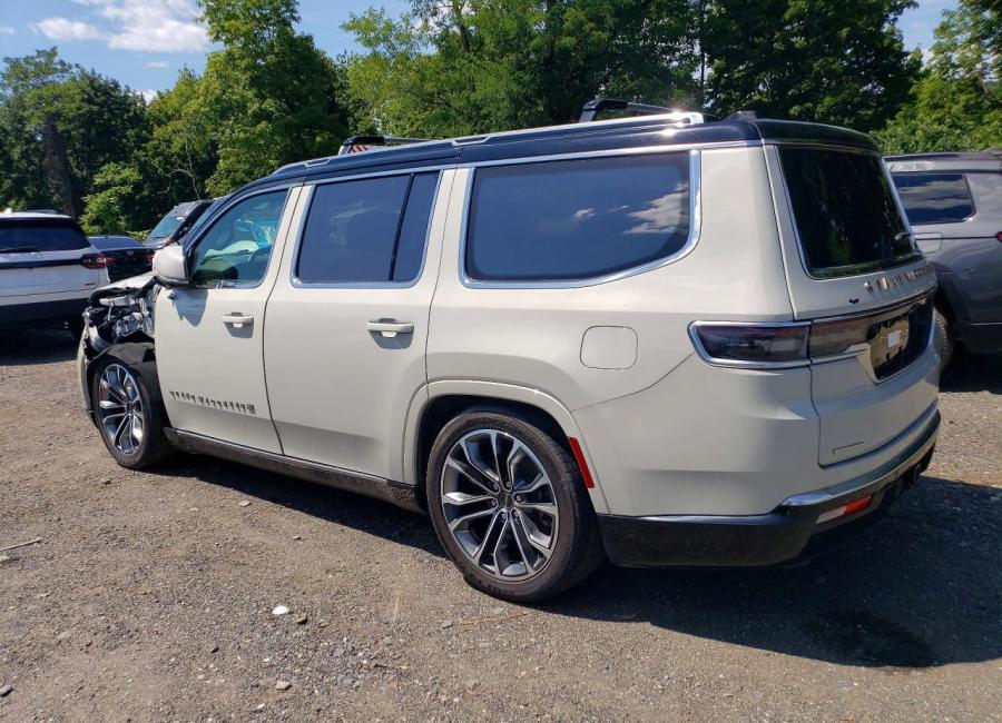 Salvage 2022 Jeep Grand Wagoneer Series Iii in White