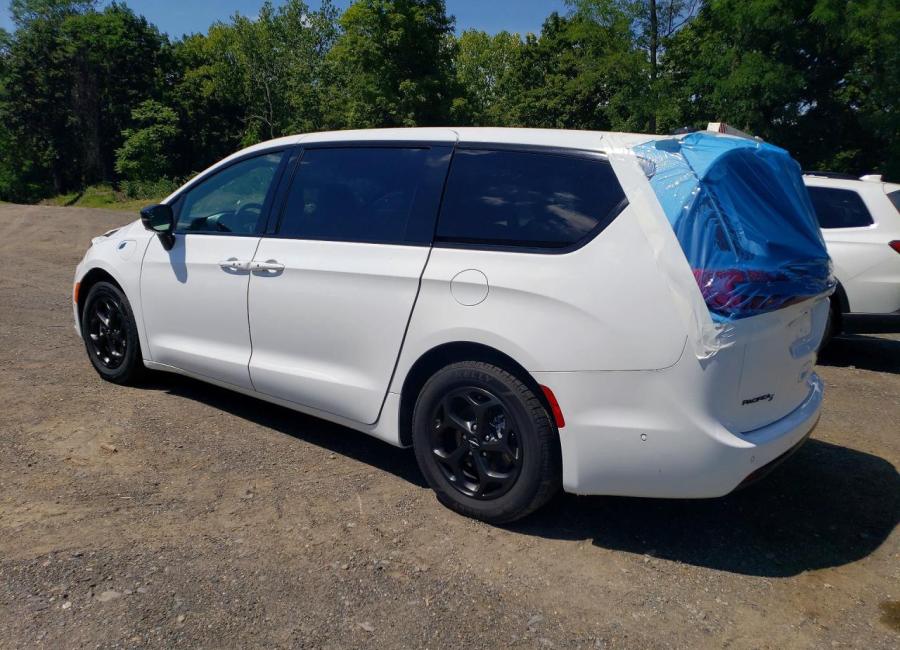 Salvage 2024 Chrysler Pacifica Hybrid Select in White