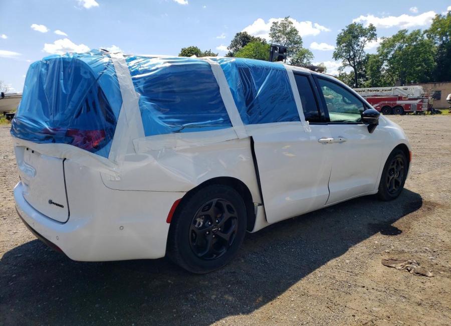 Salvage 2024 Chrysler Pacifica Hybrid Select in White