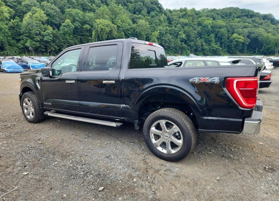 Salvage 2023 Ford F150  in Black
