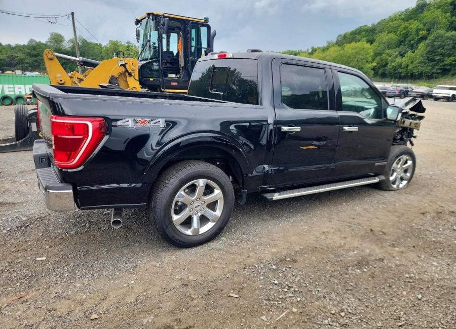 Salvage 2023 Ford F150  in Black