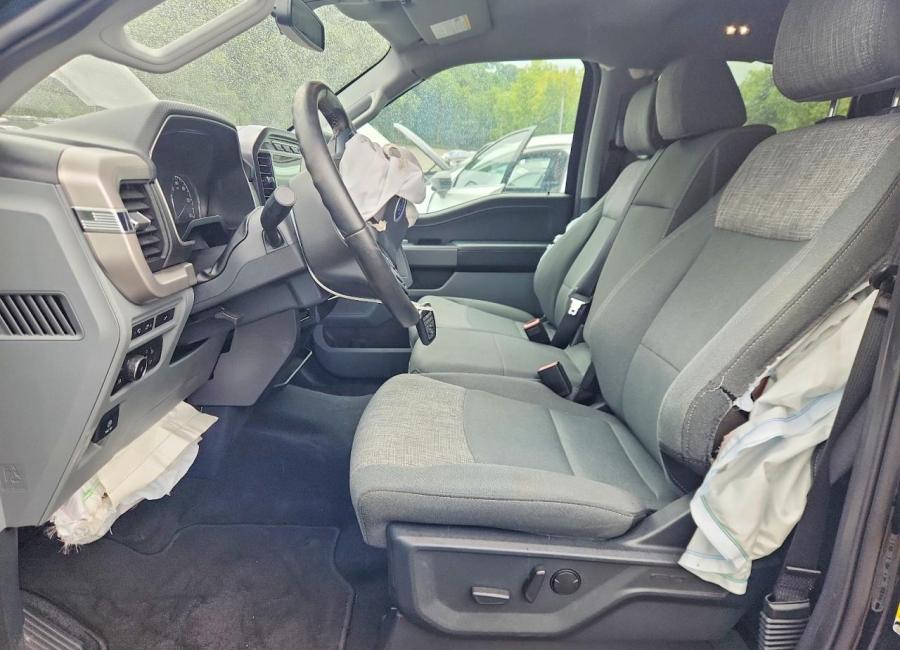 Salvage 2023 Ford F150  in Black