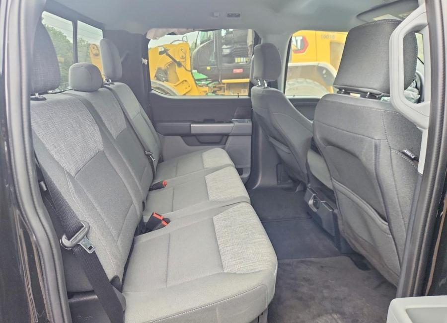 Salvage 2023 Ford F150  in Black