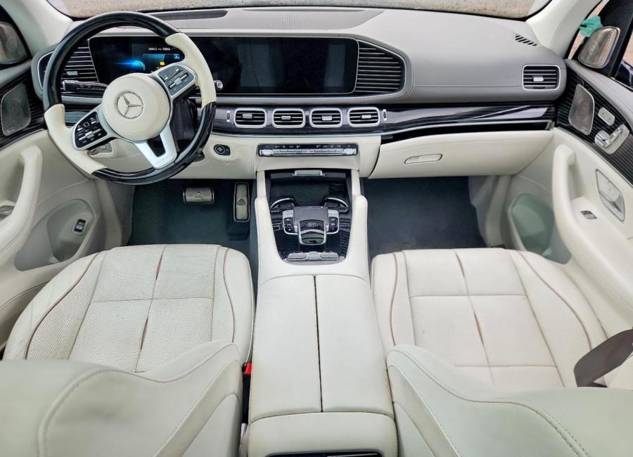 Salvage 2023 Mercedes Benz Gls 600 Maybach in Two Tone