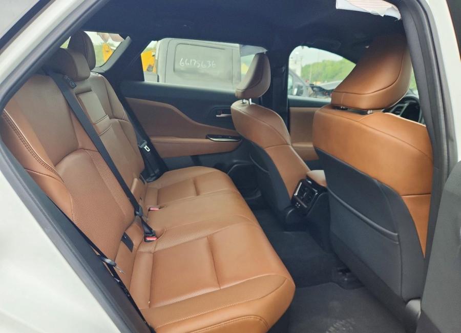 Salvage 2025 Toyota Crown Signia Xle in White