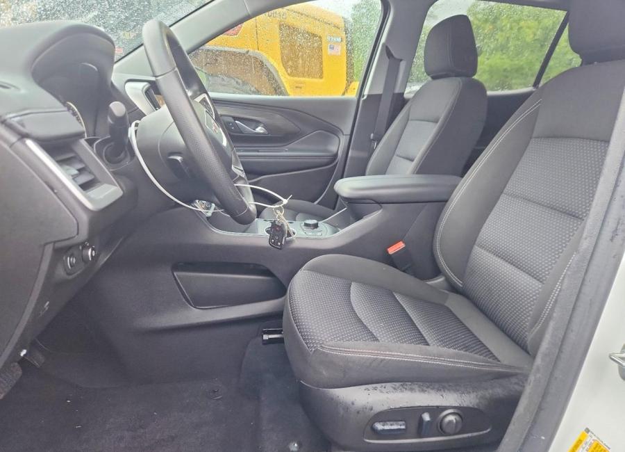Salvage 2024 Gmc Terrain Sle in White