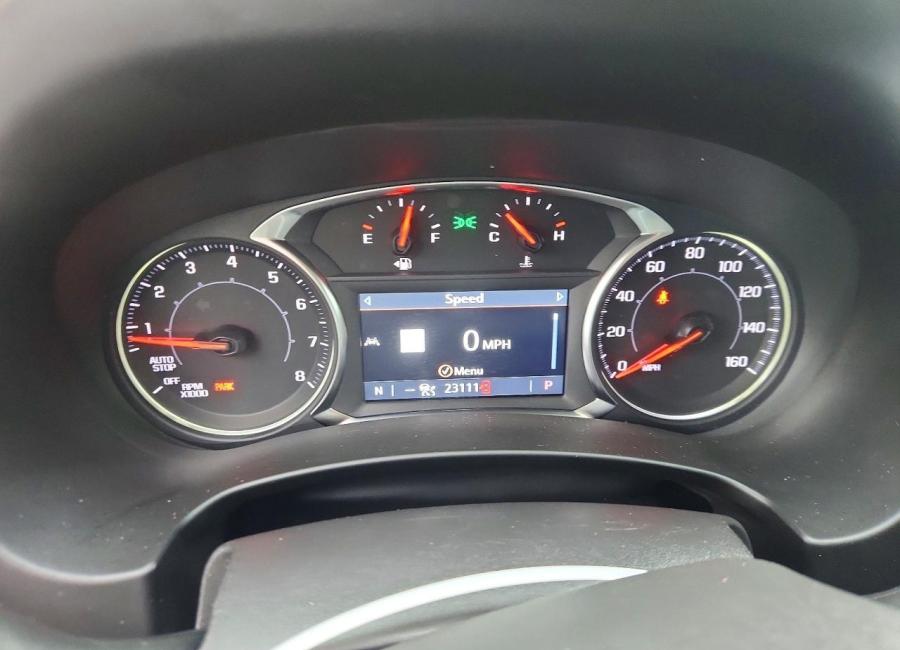 Salvage 2024 Gmc Terrain Sle in White