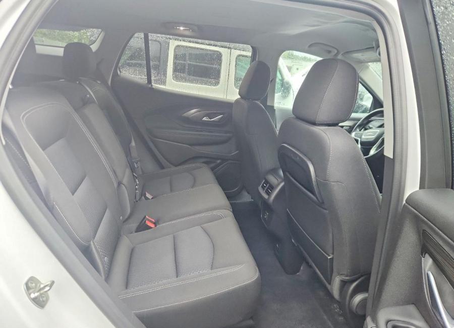 Salvage 2024 Gmc Terrain Sle in White
