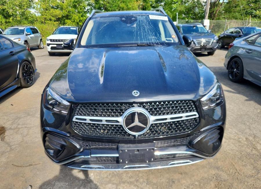 Salvage 2024 Mercedes Benz Gle 580 4matic in Black