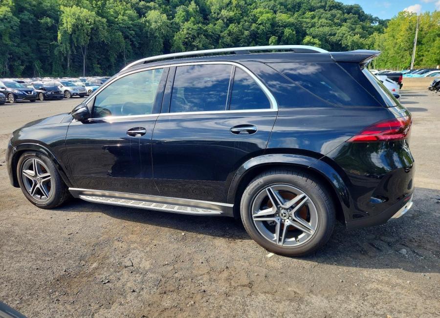 Salvage 2024 Mercedes Benz Gle 580 4matic in Black