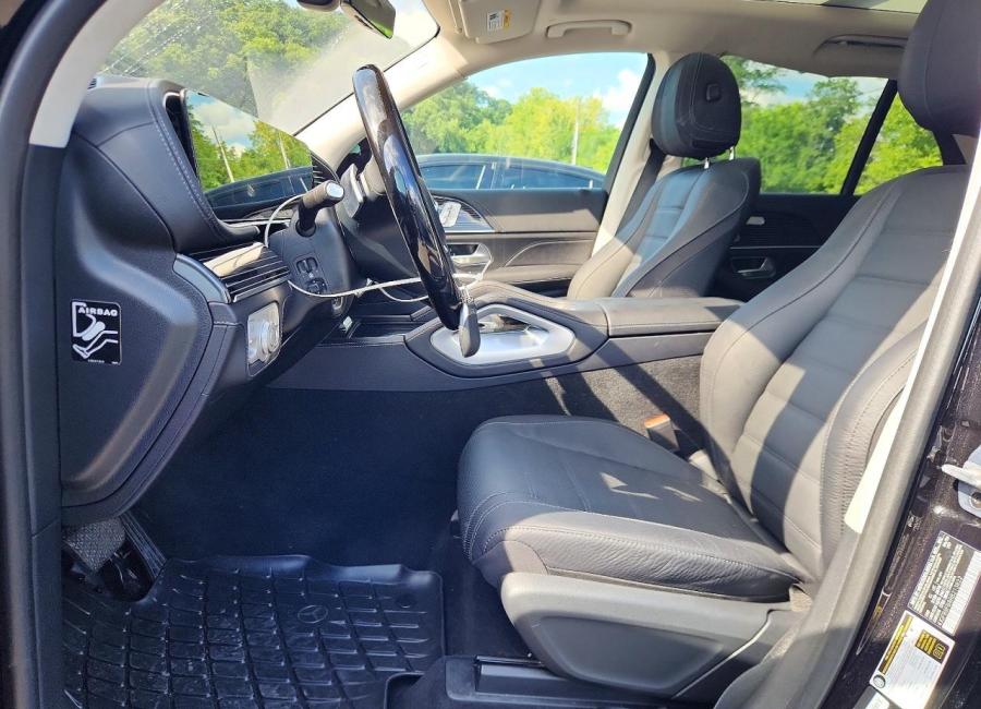 Salvage 2024 Mercedes Benz Gle 580 4matic in Black