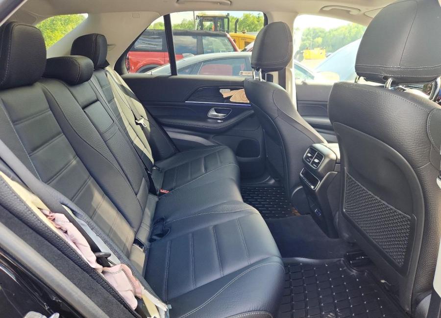 Salvage 2024 Mercedes Benz Gle 580 4matic in Black
