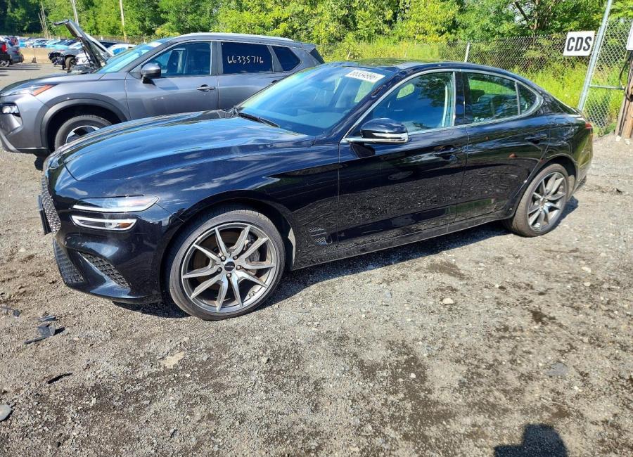 Salvage 2026 Genesis G70  in Black