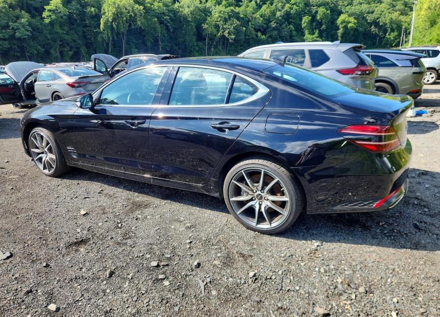 Salvage 2026 Genesis G70  in Black