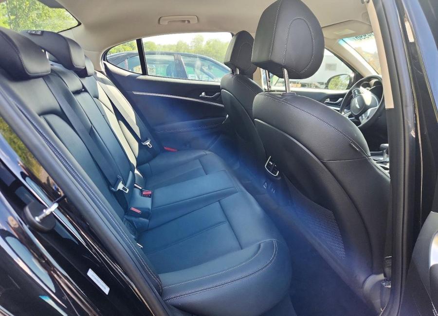 Salvage 2026 Genesis G70  in Black