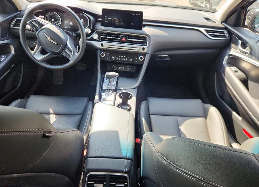 Salvage 2026 Genesis G70  in Black