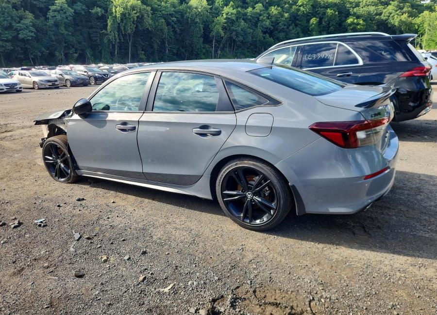 Salvage 2026 Honda Civic Si in Gray