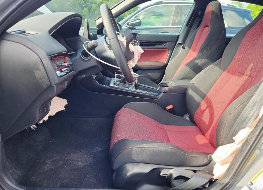 Salvage 2026 Honda Civic Si in Gray