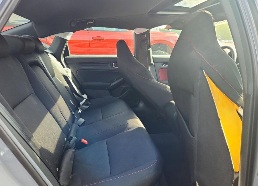 Salvage 2026 Honda Civic Si in Gray