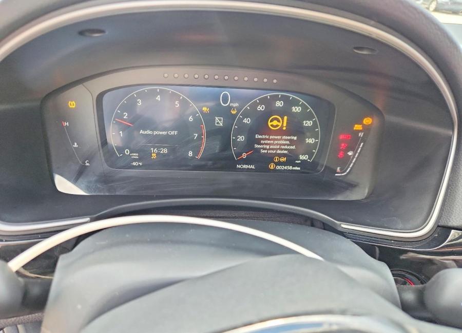 Salvage 2026 Honda Civic Si in Gray