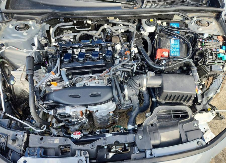 Salvage 2026 Honda Civic Si in Gray