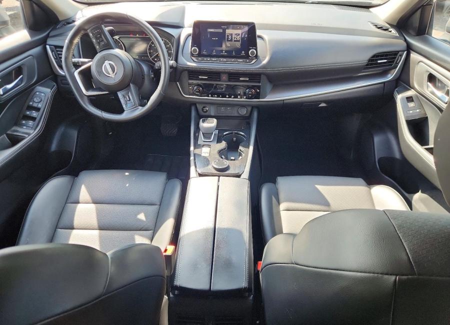 Salvage 2024 Nissan Rogue Sv in Gray