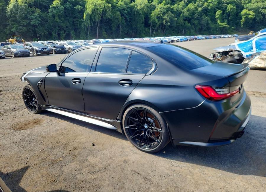 Salvage 2023 Bmw M3  in Black