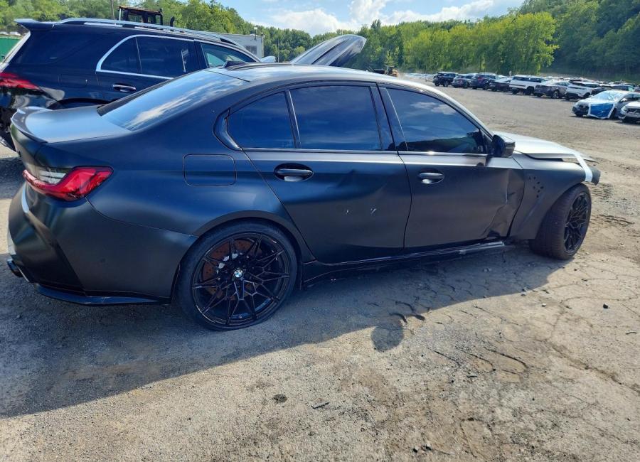 Salvage 2023 Bmw M3  in Black