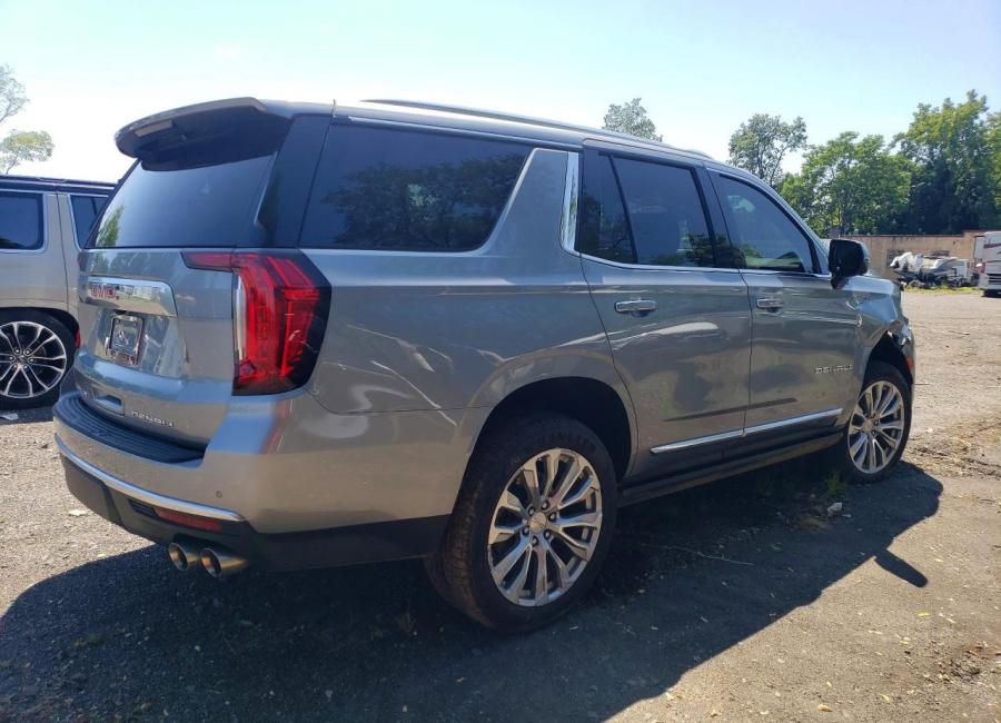 Salvage 2024 Gmc Yukon Denali in Gray