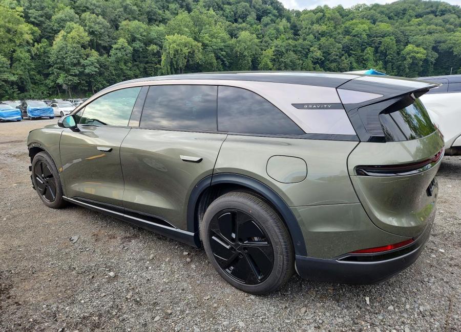Salvage 2026 Lucid Motors Gavity  in Gray