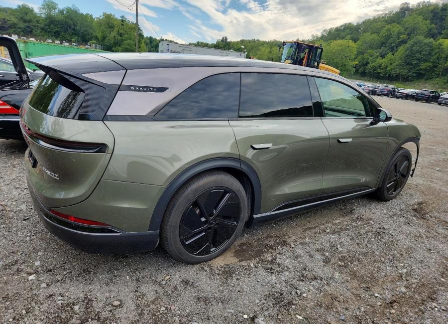 Salvage 2026 Lucid Motors Gavity  in Gray