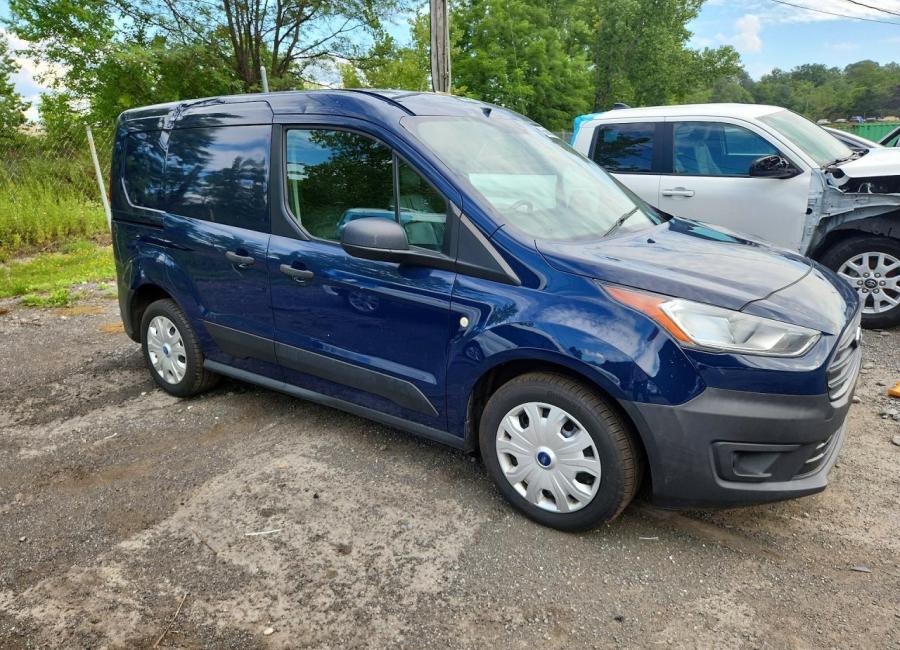 Salvage 2019 Ford Transit Connect  in Blue