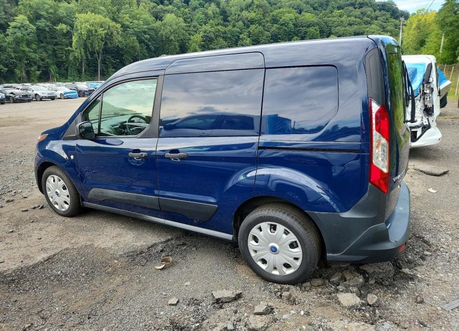 Salvage 2019 Ford Transit Connect  in Blue