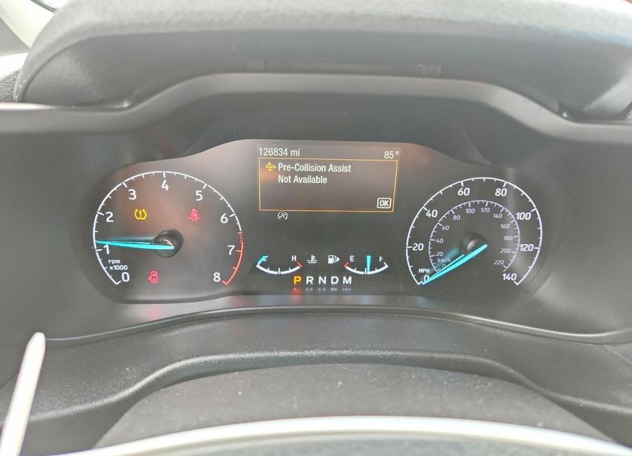Salvage 2019 Ford Transit Connect  in Blue