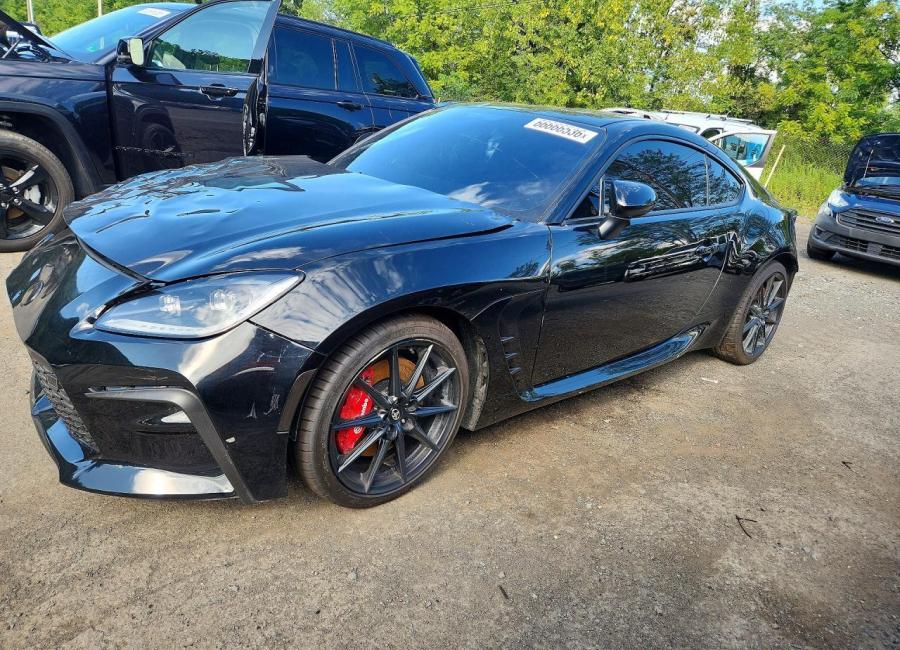 Salvage 2026 Toyota Gr 86  in Black