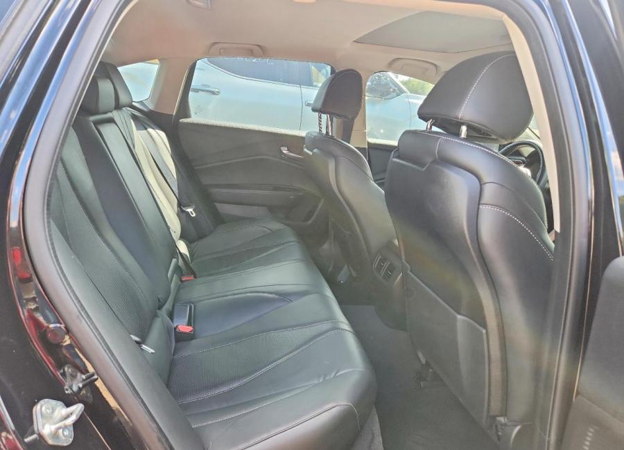 Salvage 2021 Acura Tlx Technology in Black