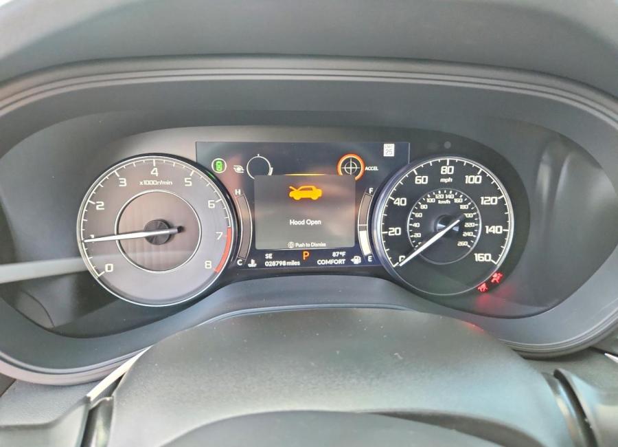 Salvage 2021 Acura Tlx Technology in Black