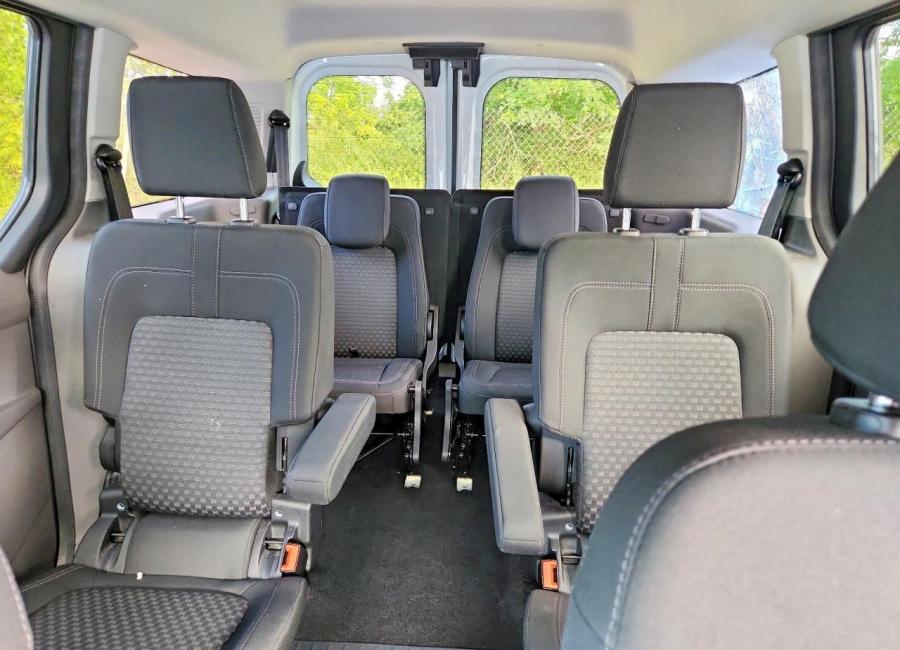 Salvage 2023 Ford Transit Connect  in White