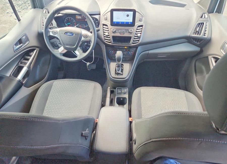 Salvage 2023 Ford Transit Connect  in White